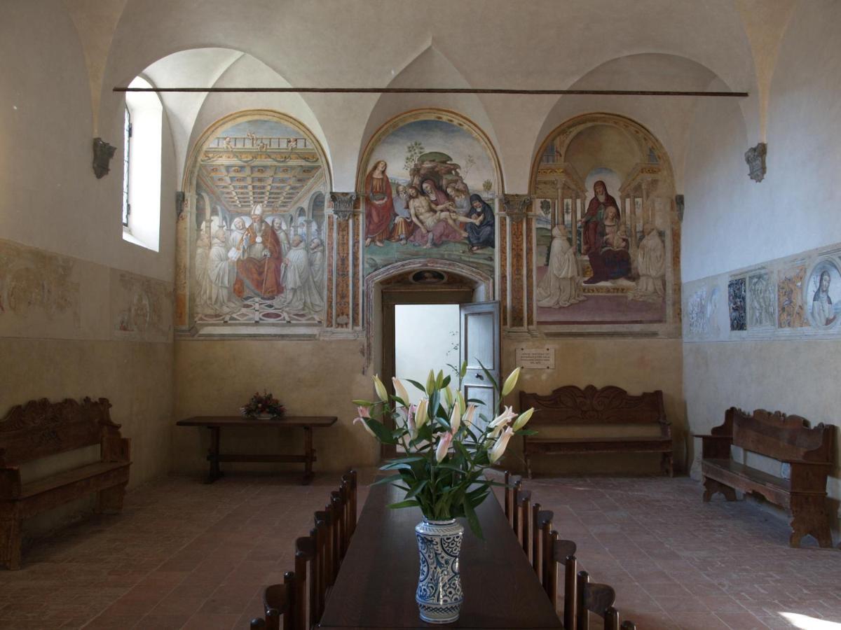 피엔자 Fattoria Monastero Sant'Anna In Camprena 빌라 외부 사진