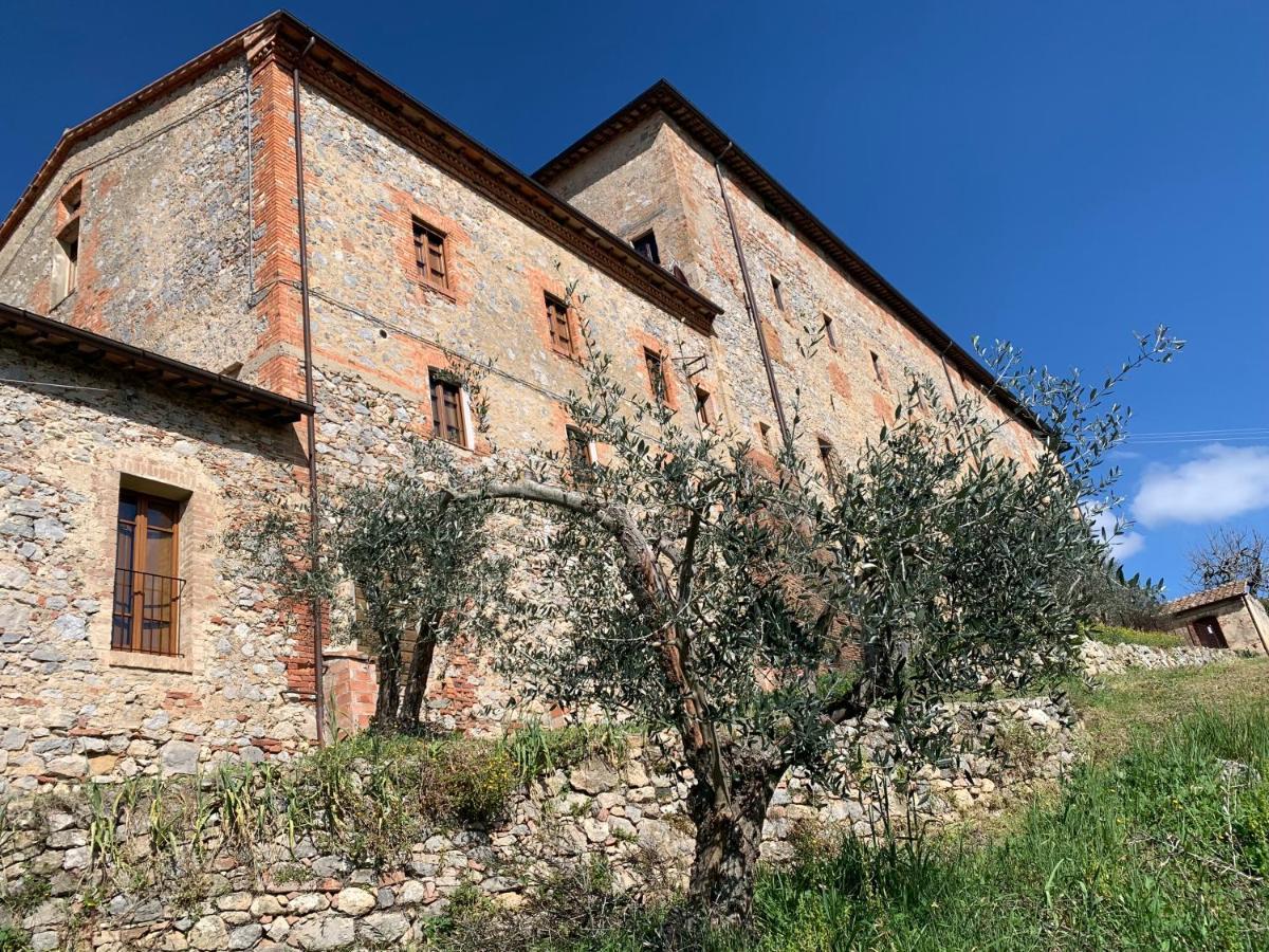 피엔자 Fattoria Monastero Sant'Anna In Camprena 빌라 외부 사진