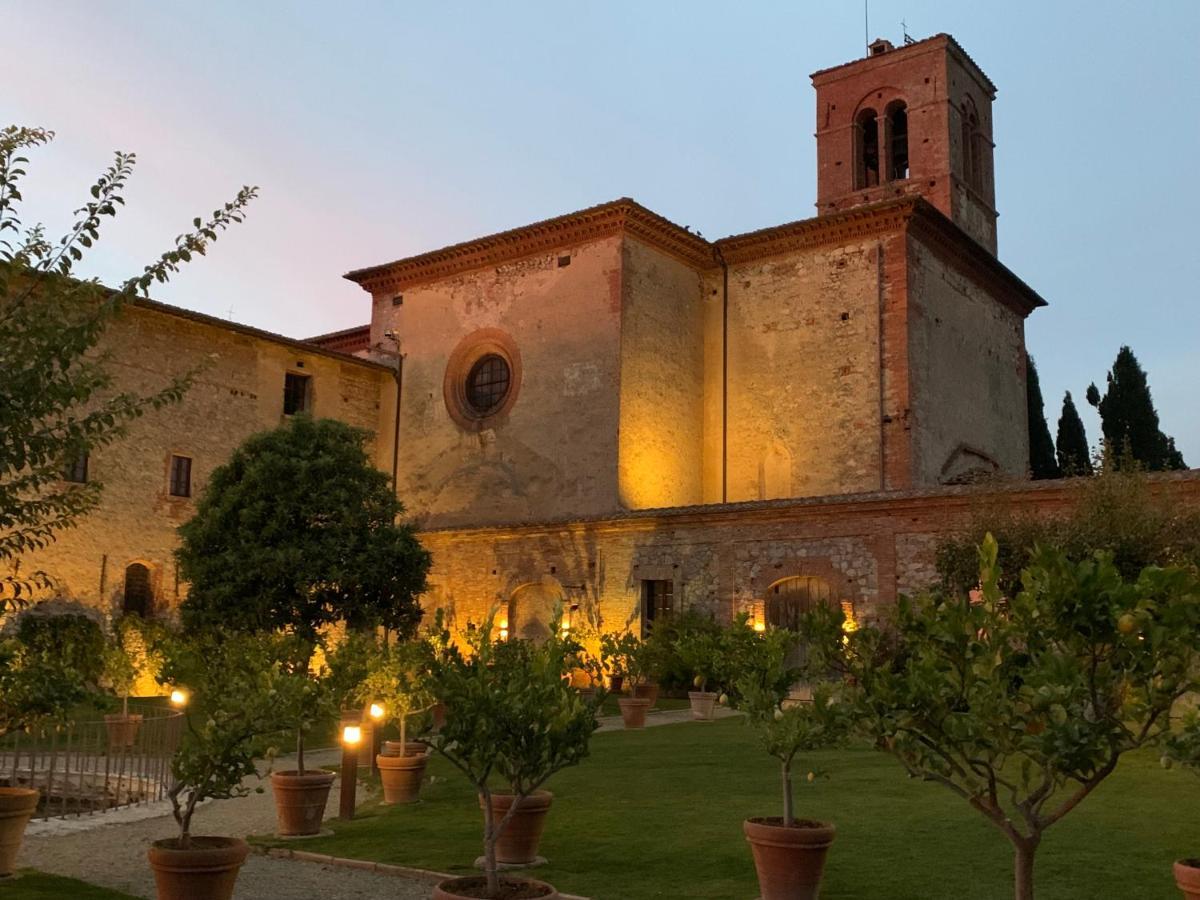 피엔자 Fattoria Monastero Sant'Anna In Camprena 빌라 외부 사진