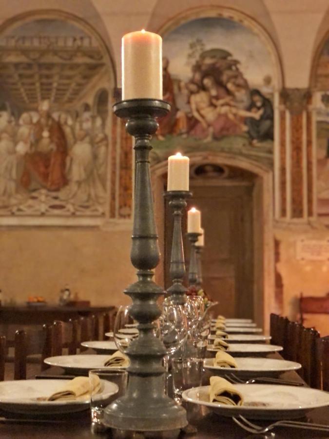 피엔자 Fattoria Monastero Sant'Anna In Camprena 빌라 외부 사진