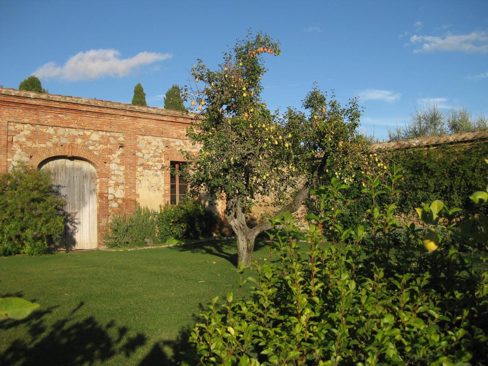 피엔자 Fattoria Monastero Sant'Anna In Camprena 빌라 외부 사진