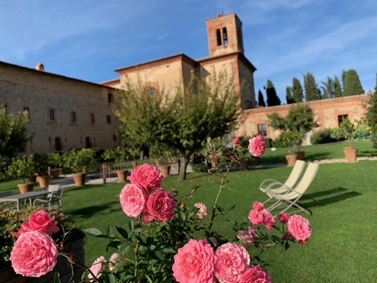 피엔자 Fattoria Monastero Sant'Anna In Camprena 빌라 외부 사진