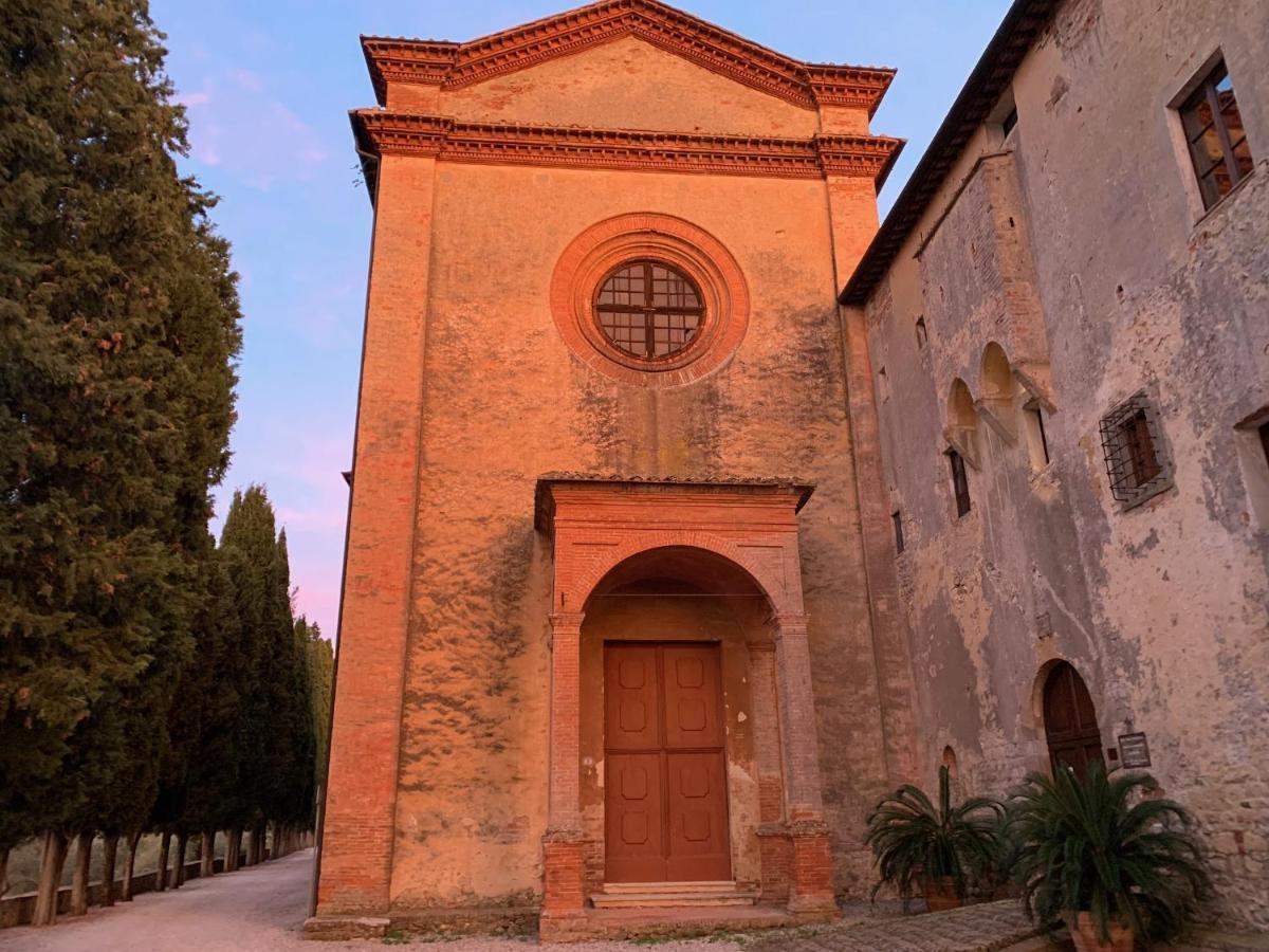 피엔자 Fattoria Monastero Sant'Anna In Camprena 빌라 외부 사진