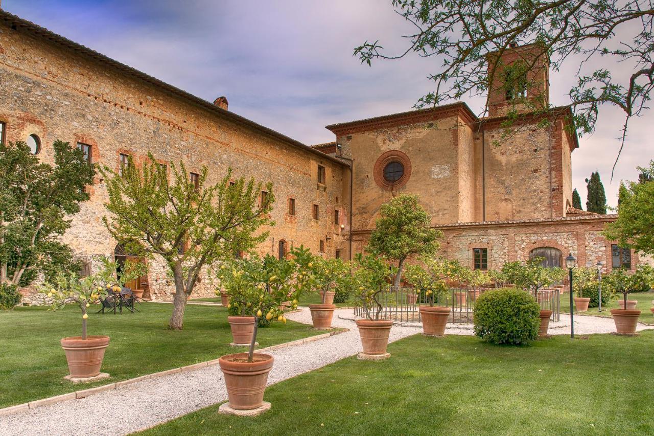 피엔자 Fattoria Monastero Sant'Anna In Camprena 빌라 외부 사진