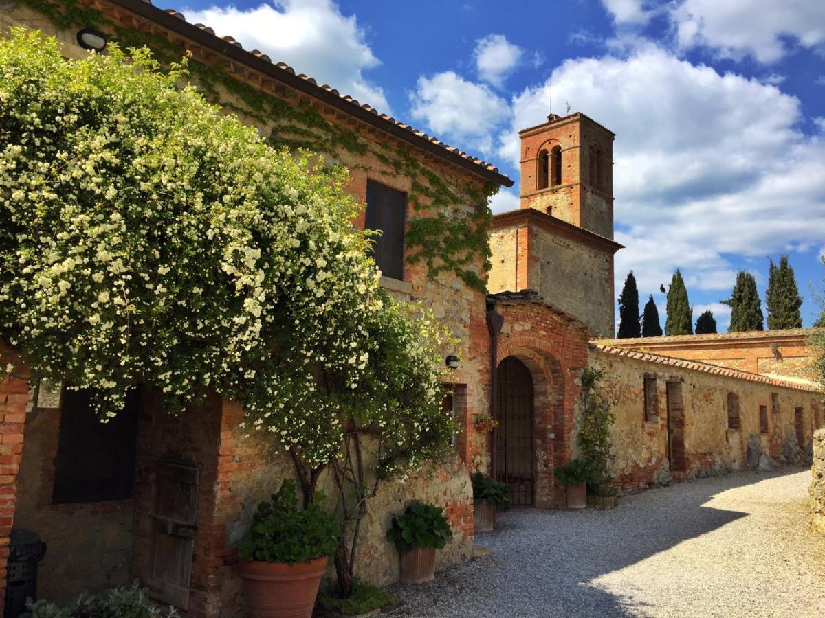 피엔자 Fattoria Monastero Sant'Anna In Camprena 빌라 외부 사진