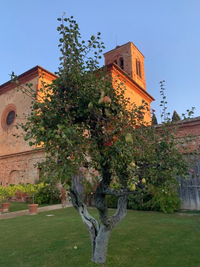 피엔자 Fattoria Monastero Sant'Anna In Camprena 빌라 외부 사진