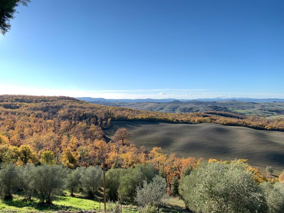 피엔자 Fattoria Monastero Sant'Anna In Camprena 빌라 외부 사진